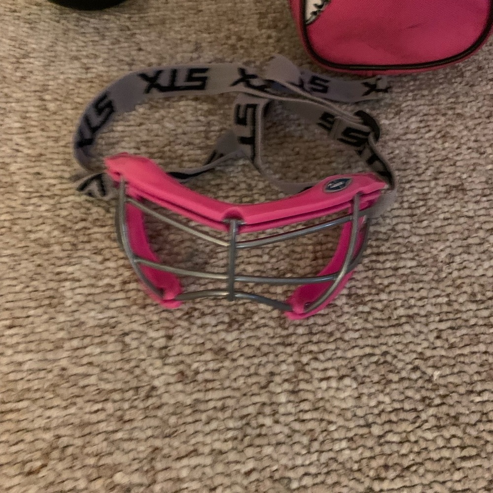 Field hockey/lacrosse eye protection